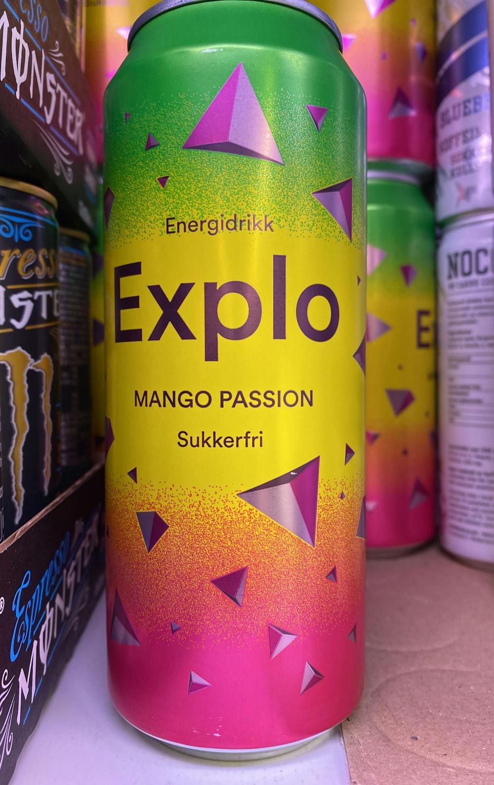 Explo mango passion, Mack