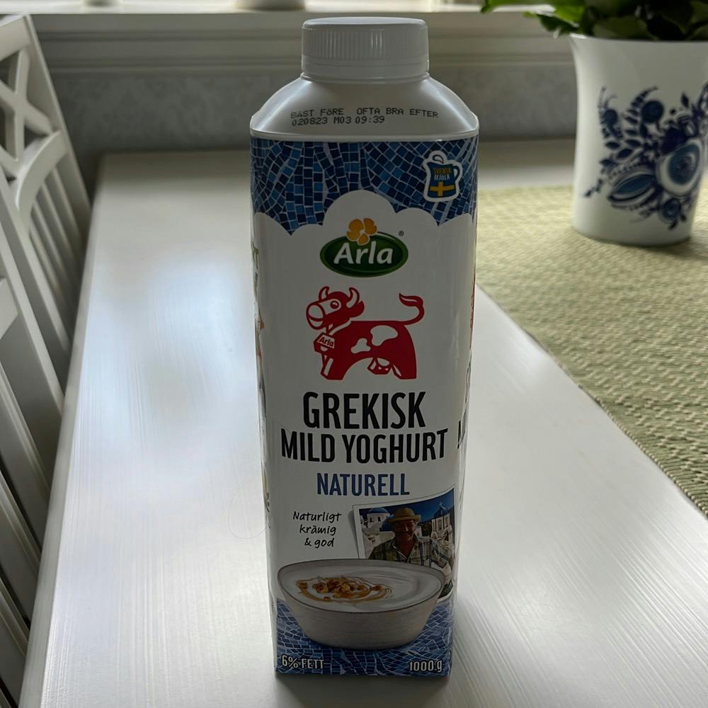 Greskisk Mild Yoghurt, Arla