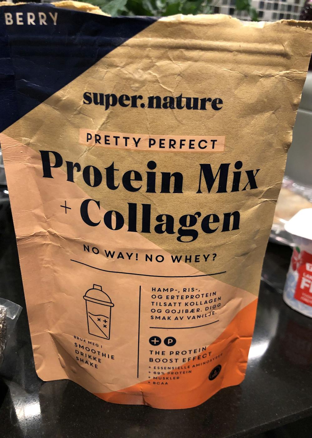 Protein mix + collagen, Super.nature