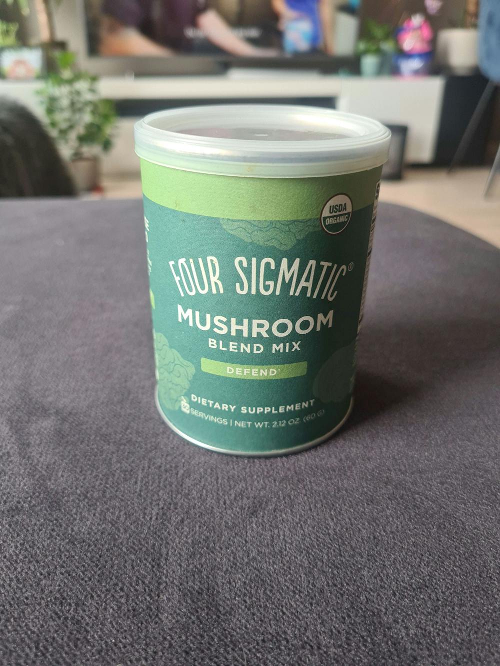 Four sigmatic mushroom blend, Four sigmatic