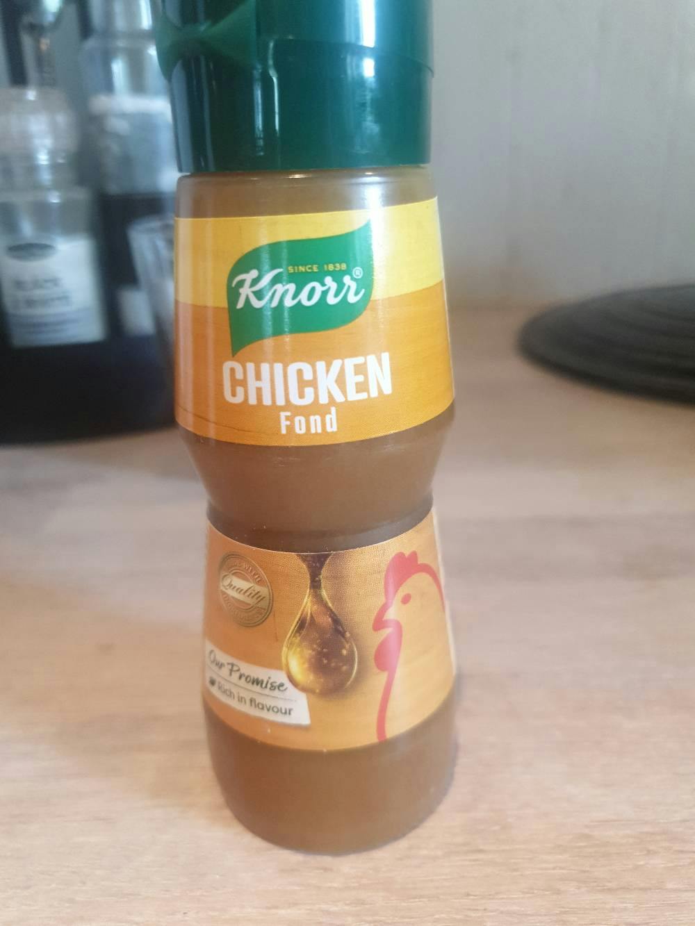 Chicken fond, Knorr