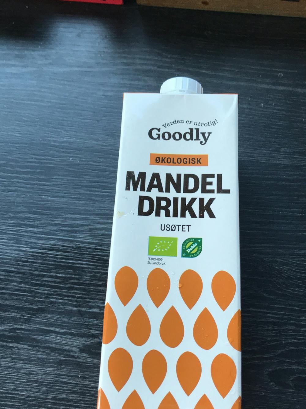 Mandeldrikk, Goodly