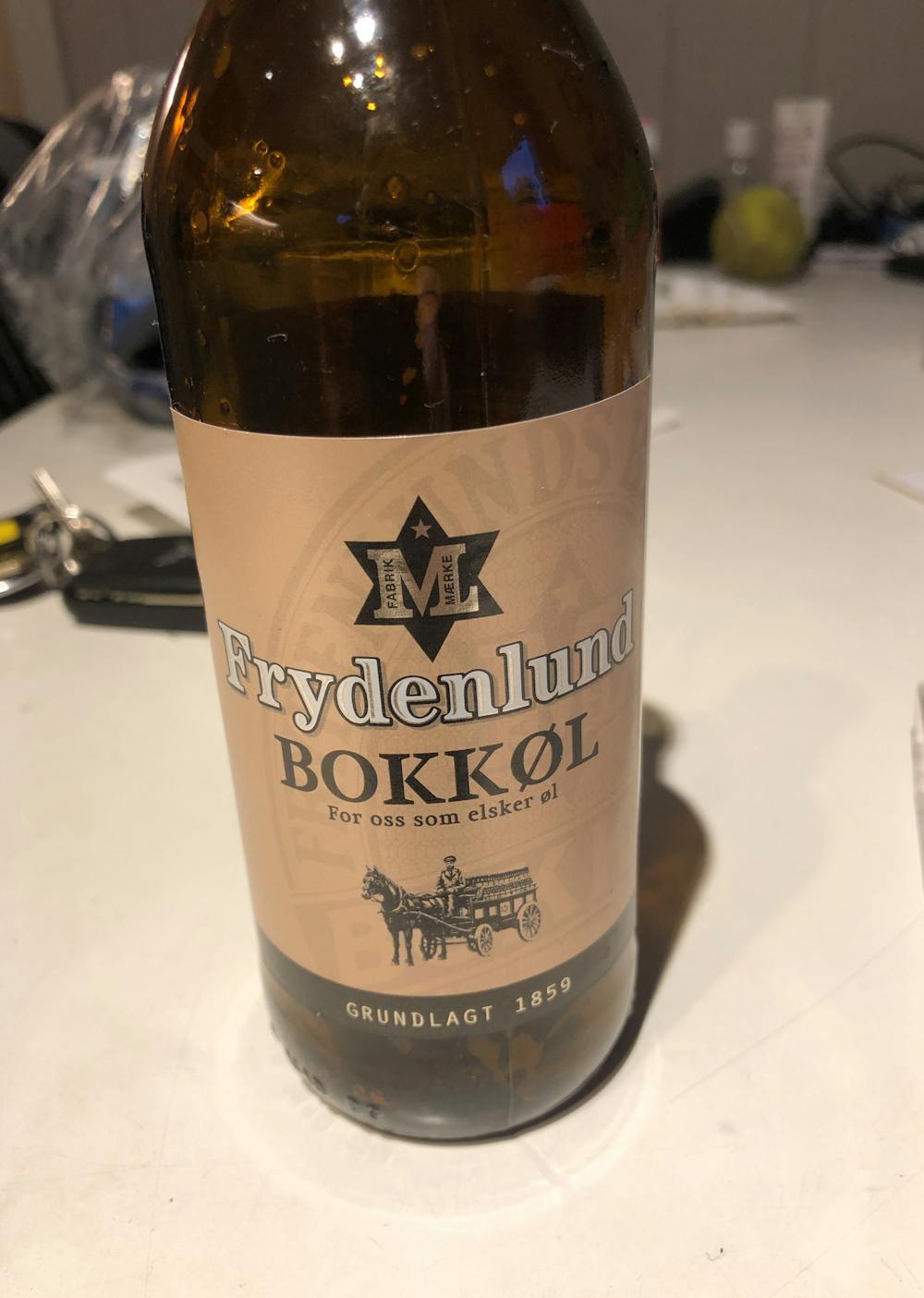 Bokkøl, Frydenlund