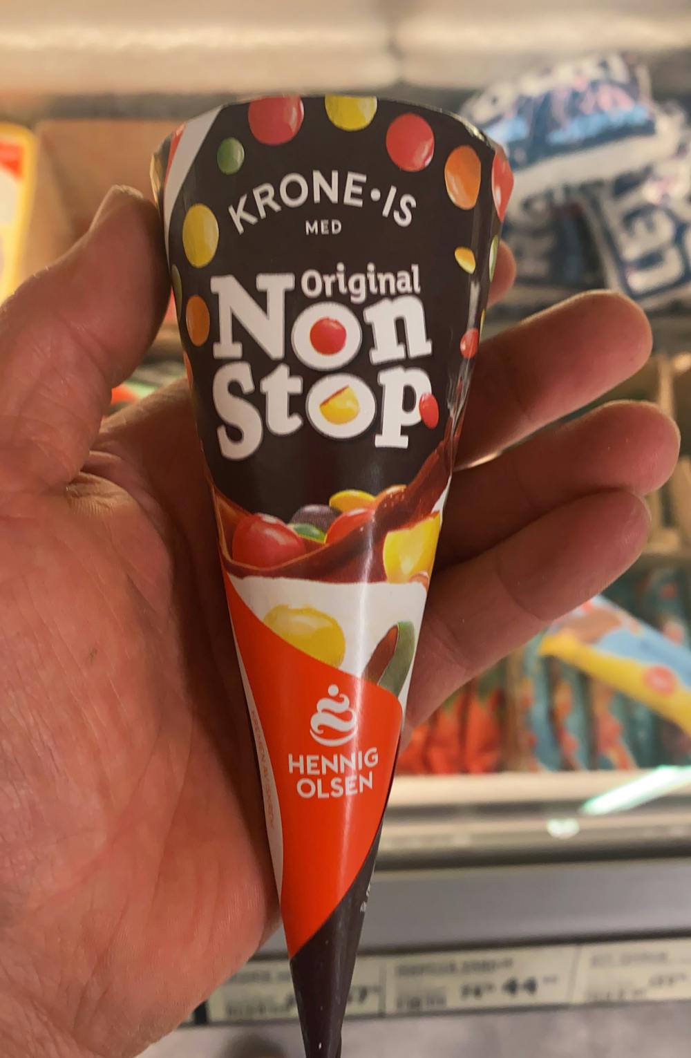 Krone-is non stop, Hennig Olsen