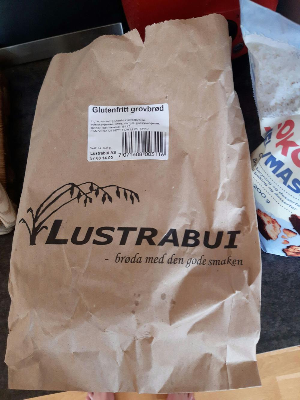 Glutenfritt brød, Lustrabui