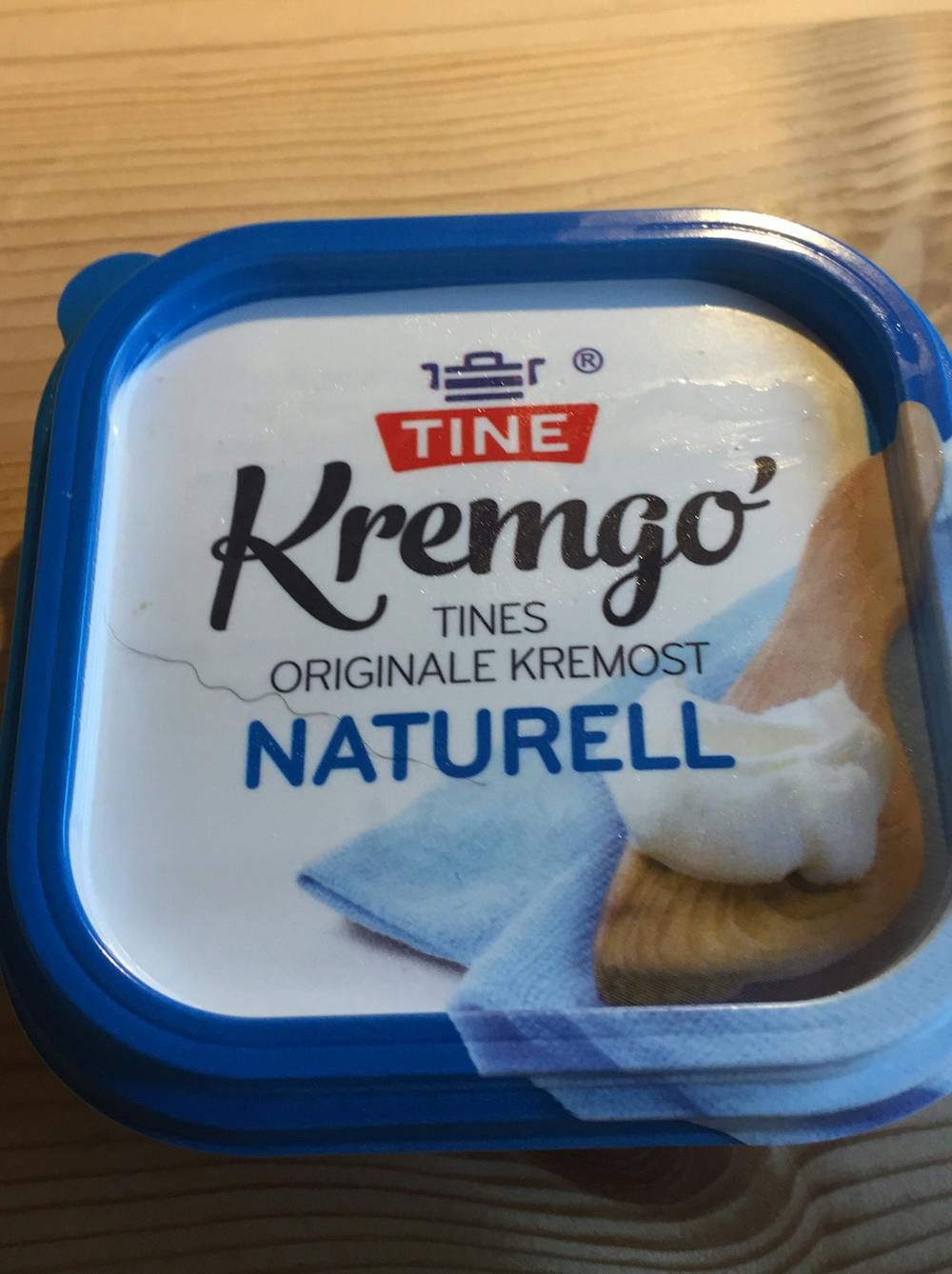 Kremgo' naturell, Tine