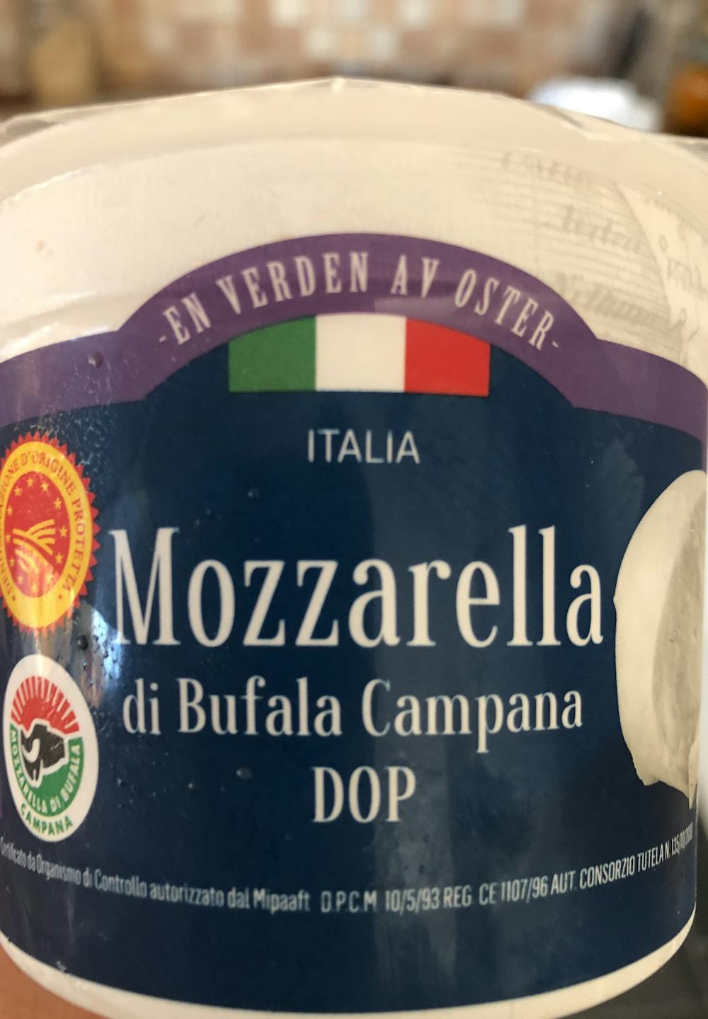 Mozzarella di Bufala Campana DOP, Rema 1000