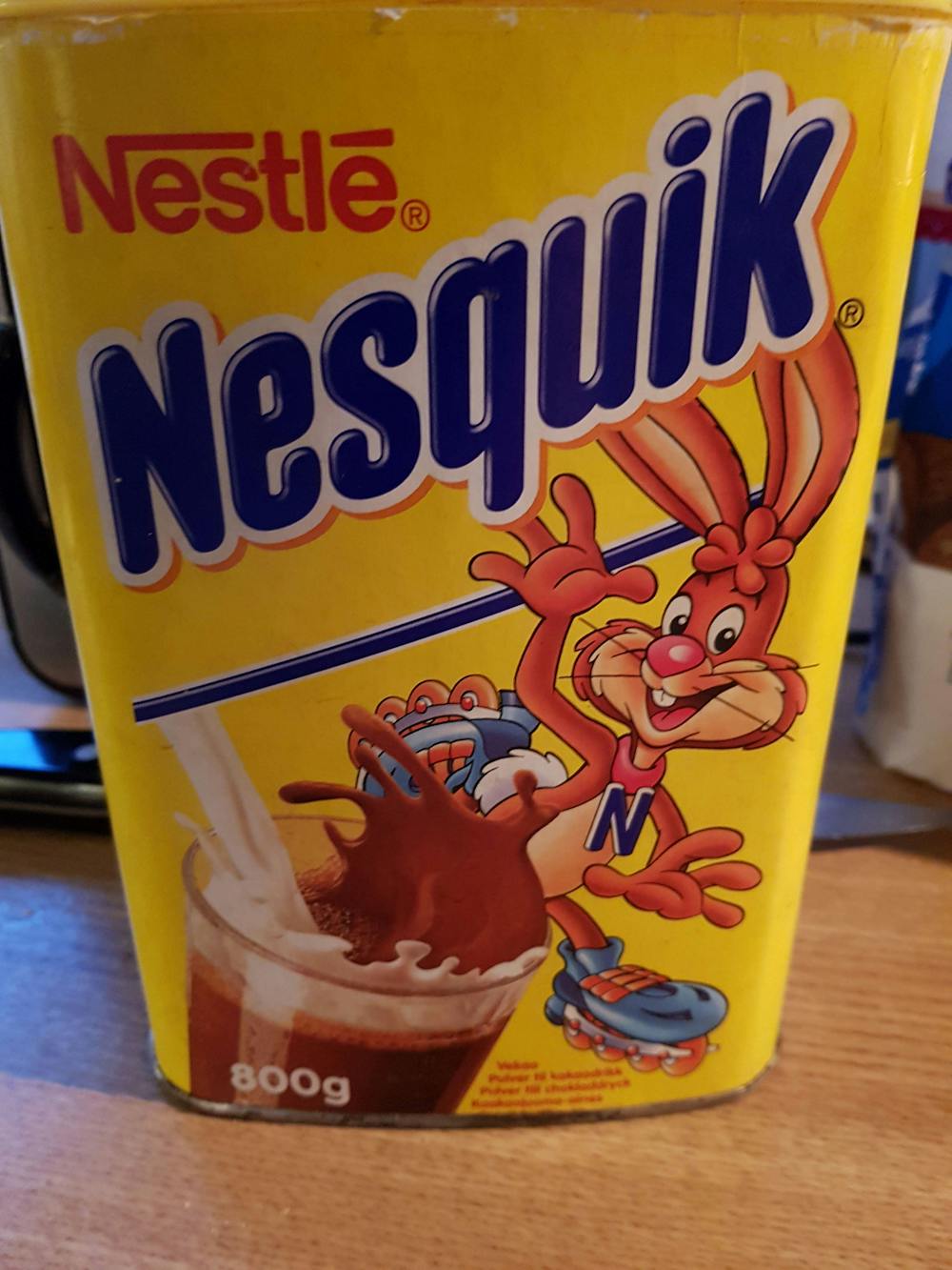 Nesquick, Nestle
