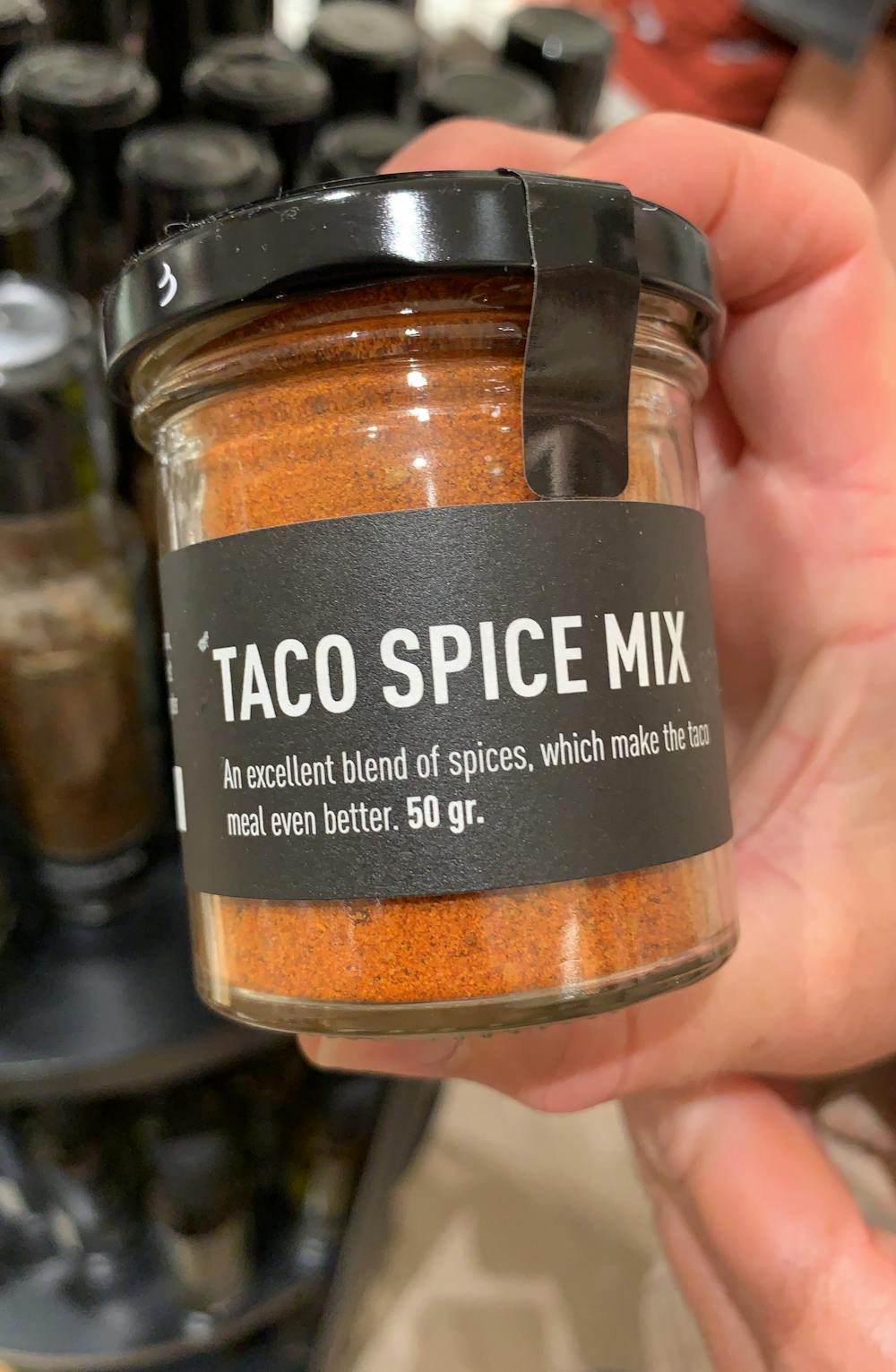 Taco spice mix 