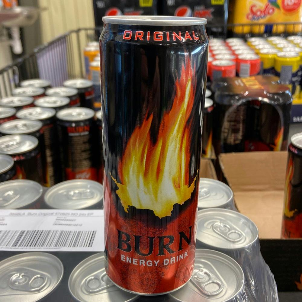 Burn energy drink original, Burn
