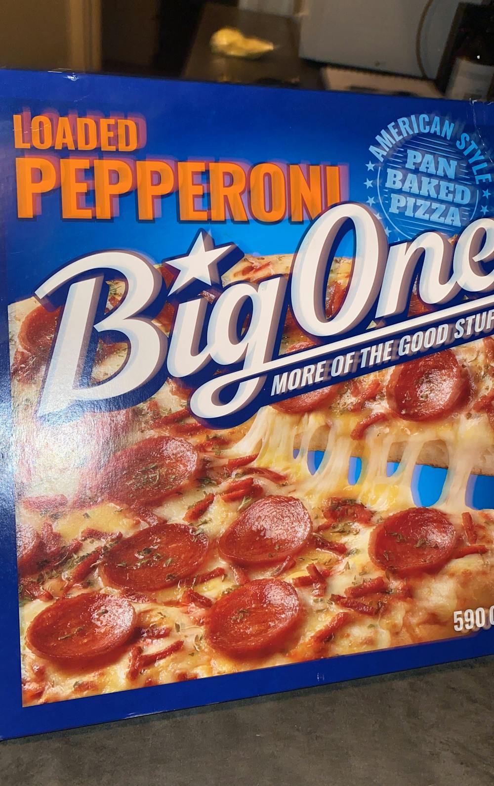 Big One, loaded pepperoni, Big One