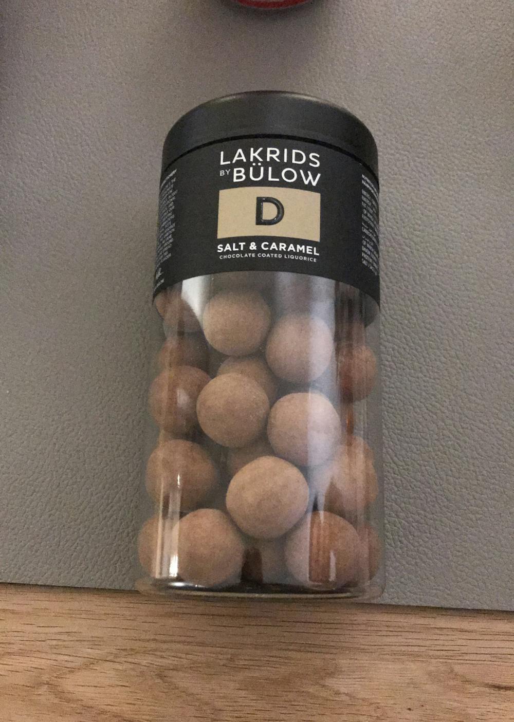 Lakrids salt & caramel, Lakrids by Bülow 