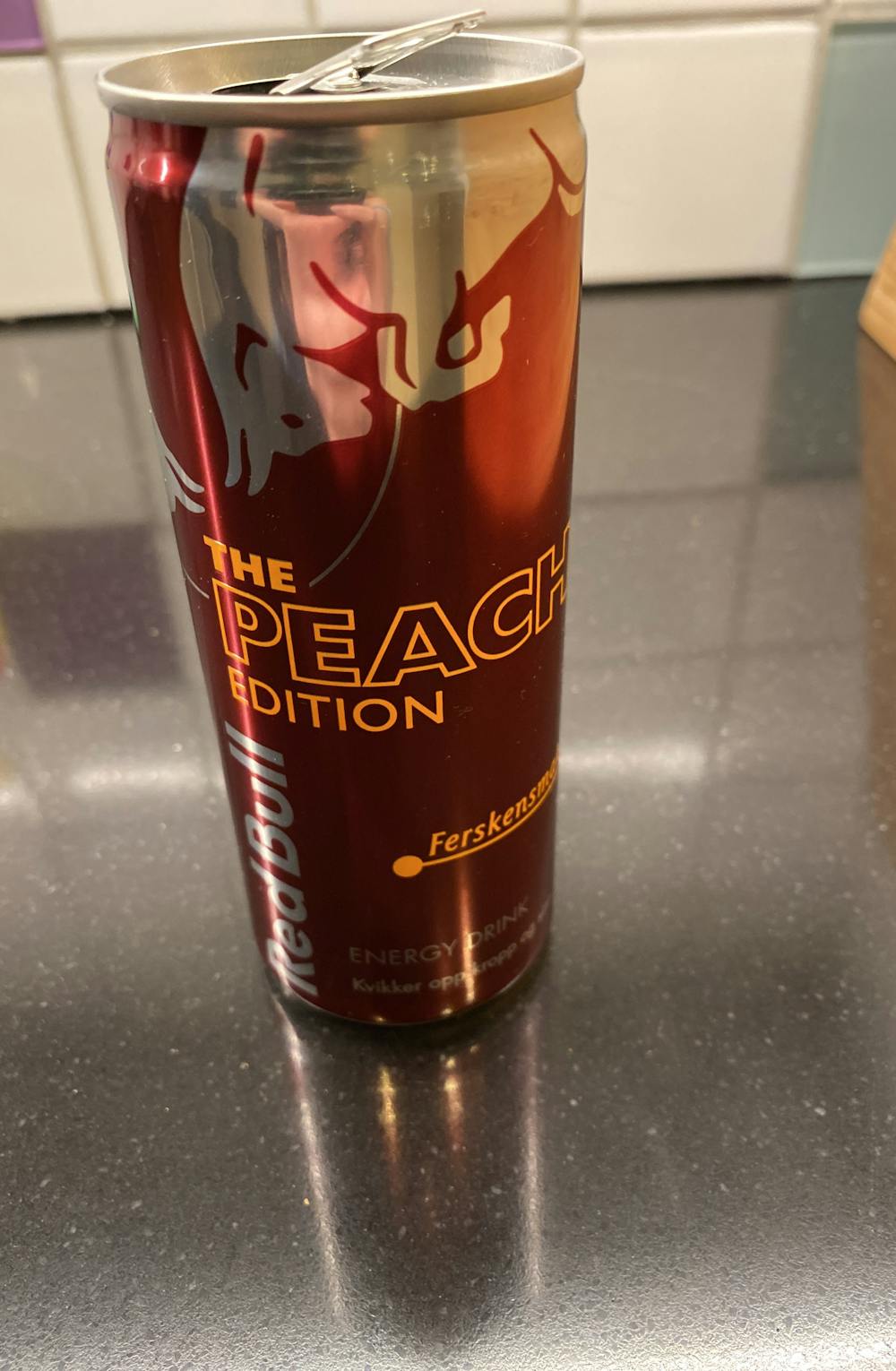 The peach edition, Red bull