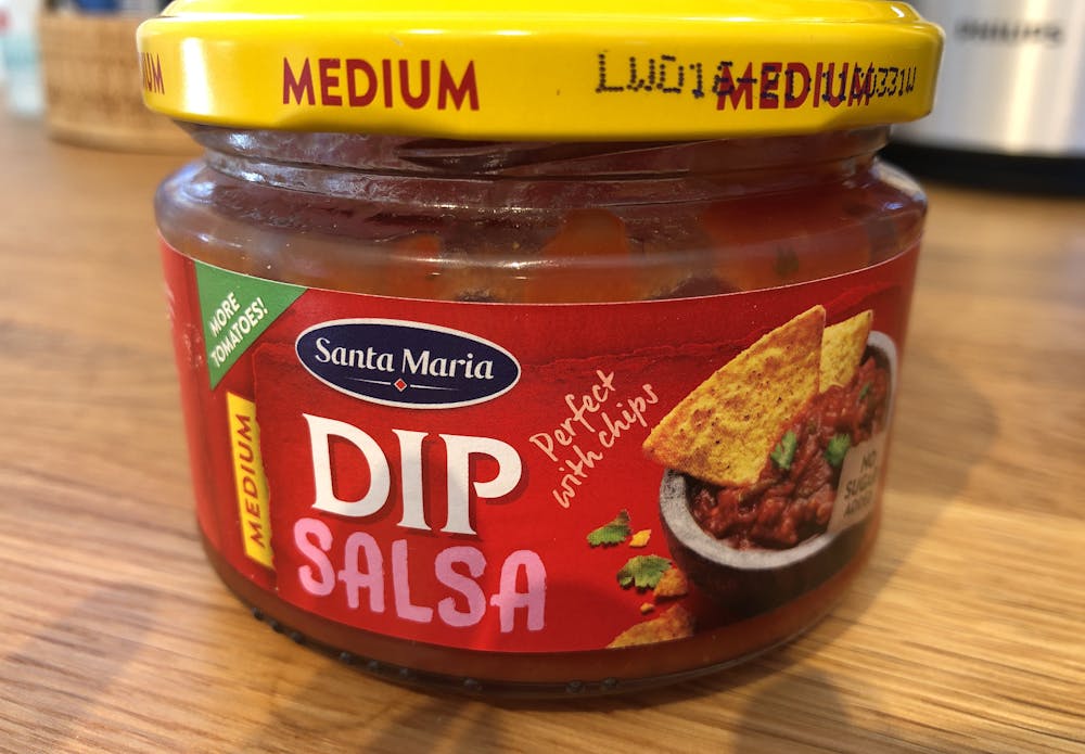Dip salsa, Santa Maria
