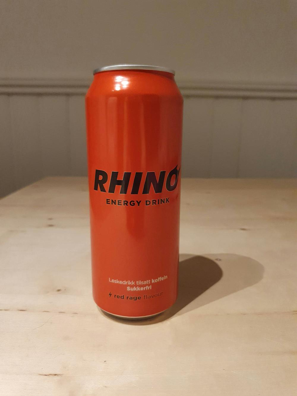 Rhino Energy Drink, Rhino