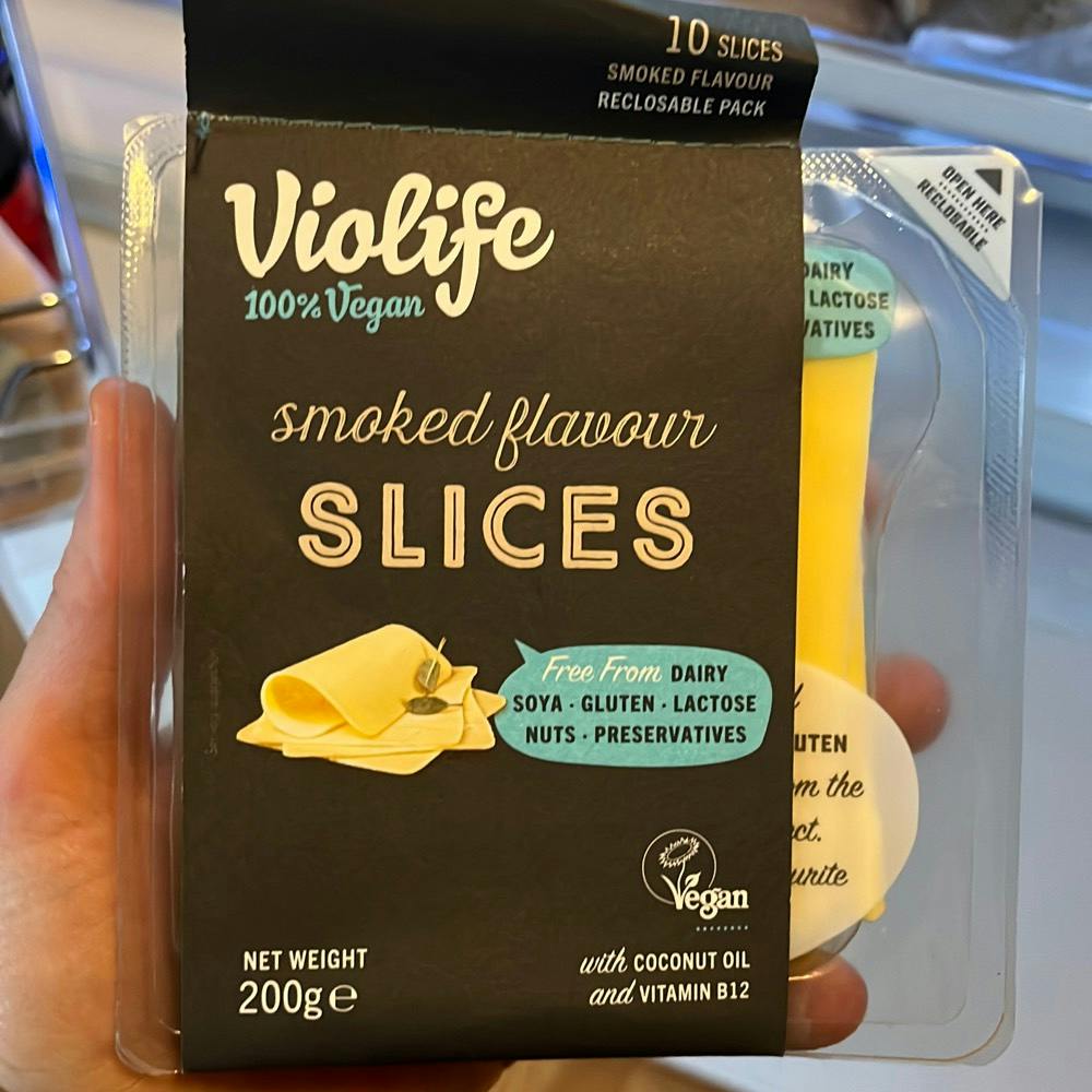 Smoked flavour slices, Violife