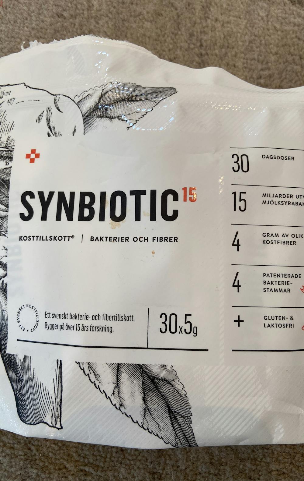 Synbiotic 15, Synbiotic 15