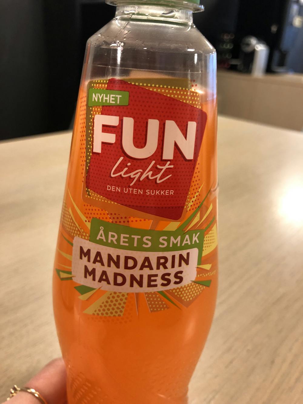 Fun light mandarin madness, Fun light