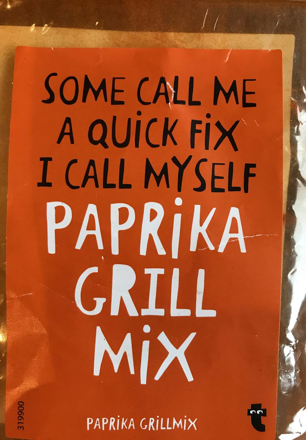 Paprika grill mix, Zebra