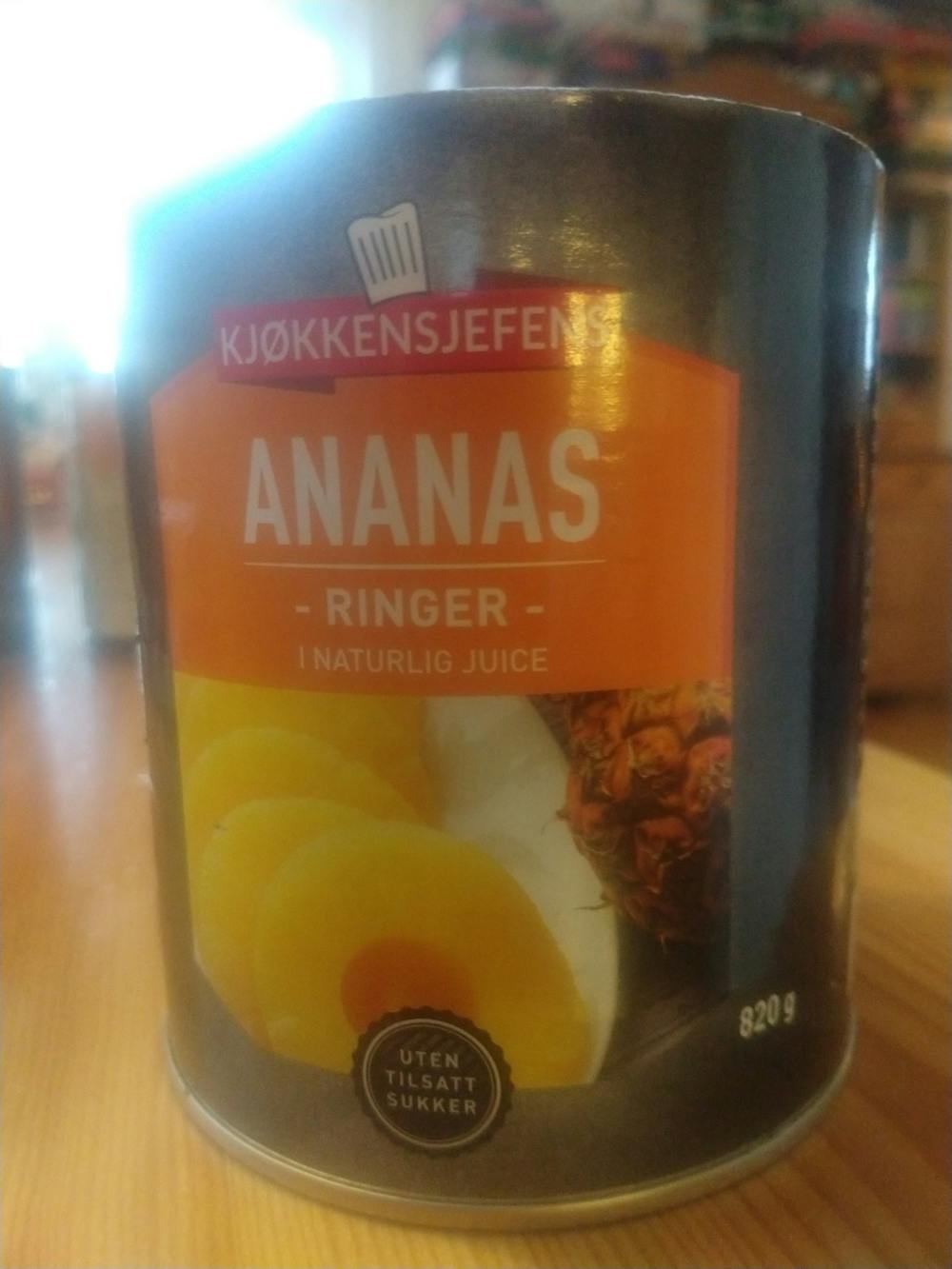 Hermetisk Ananas , Kjøkkensjefens