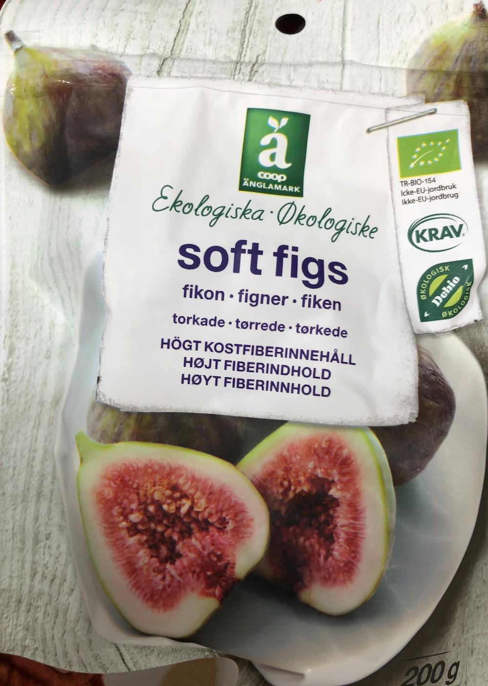 Soft figs, Ânglamark