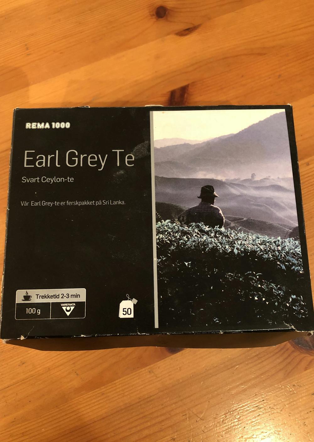 Earl grey te, Rema1000