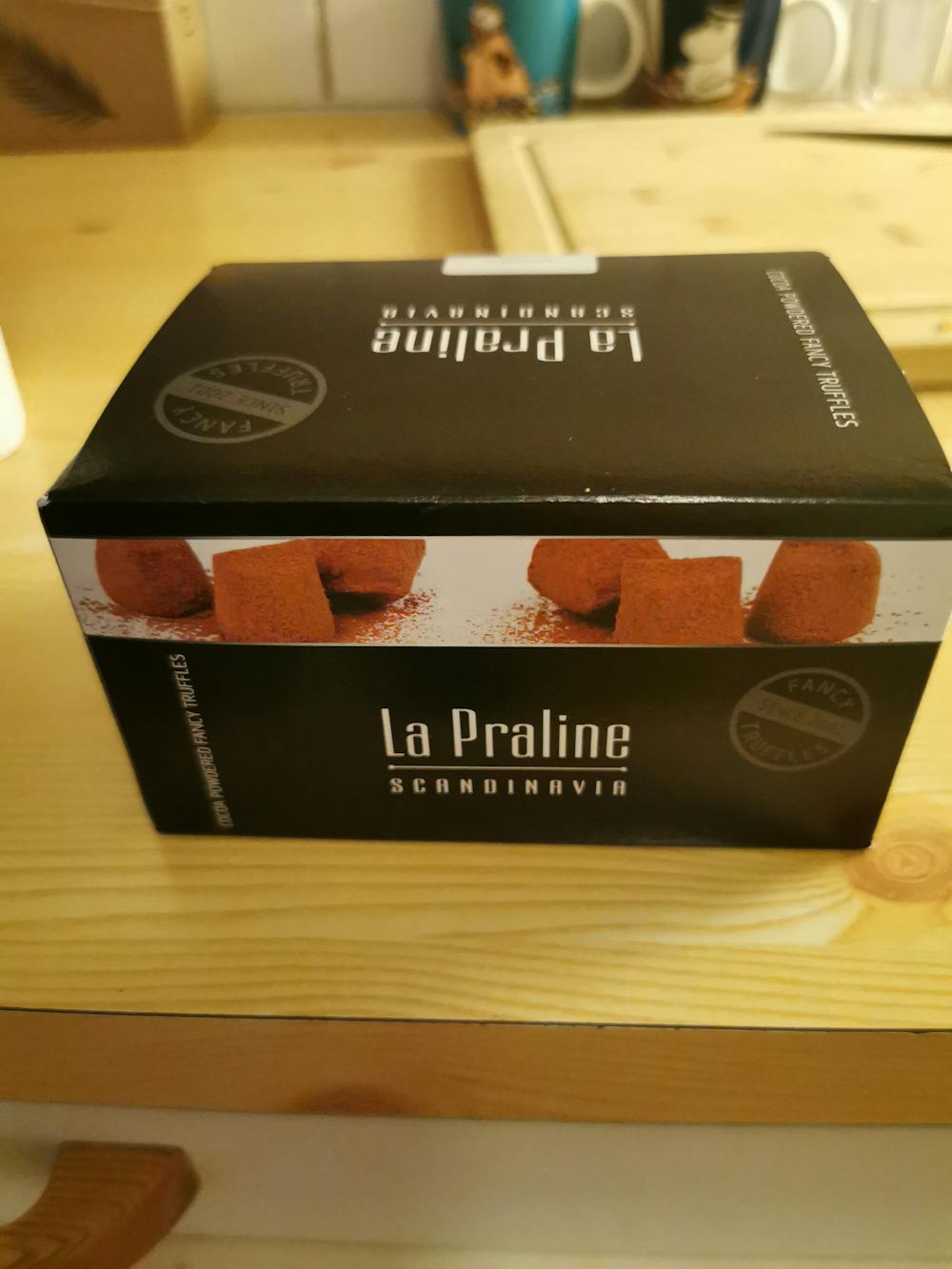 Konfektsjokolade, La Praline