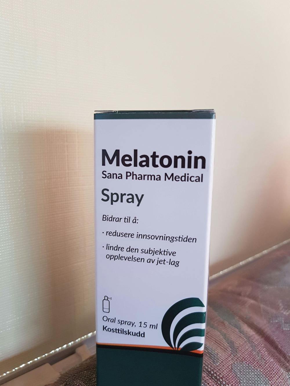 Melatonin, spray, Sana pharma medical