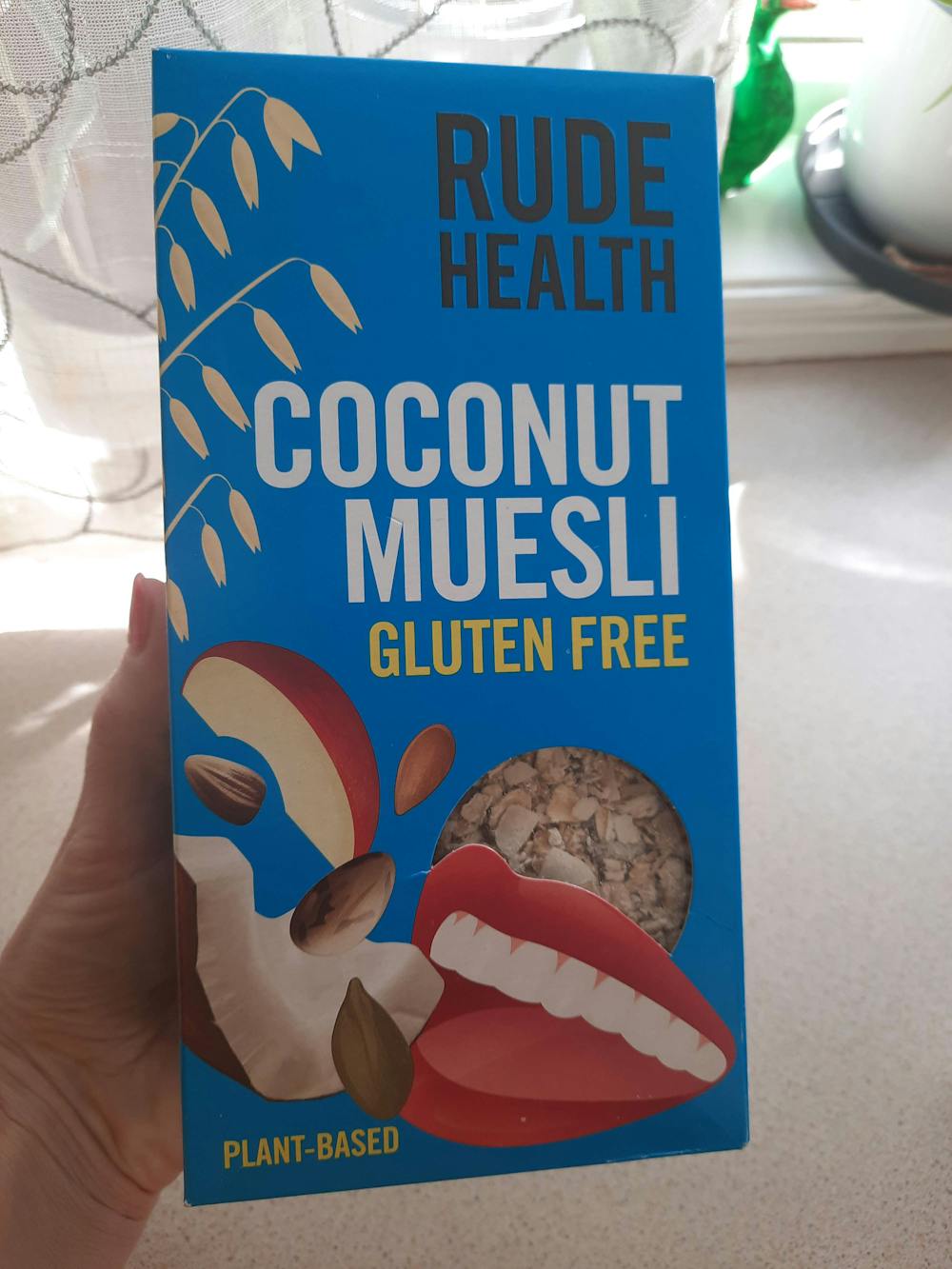 Coconut muesli, Rode health