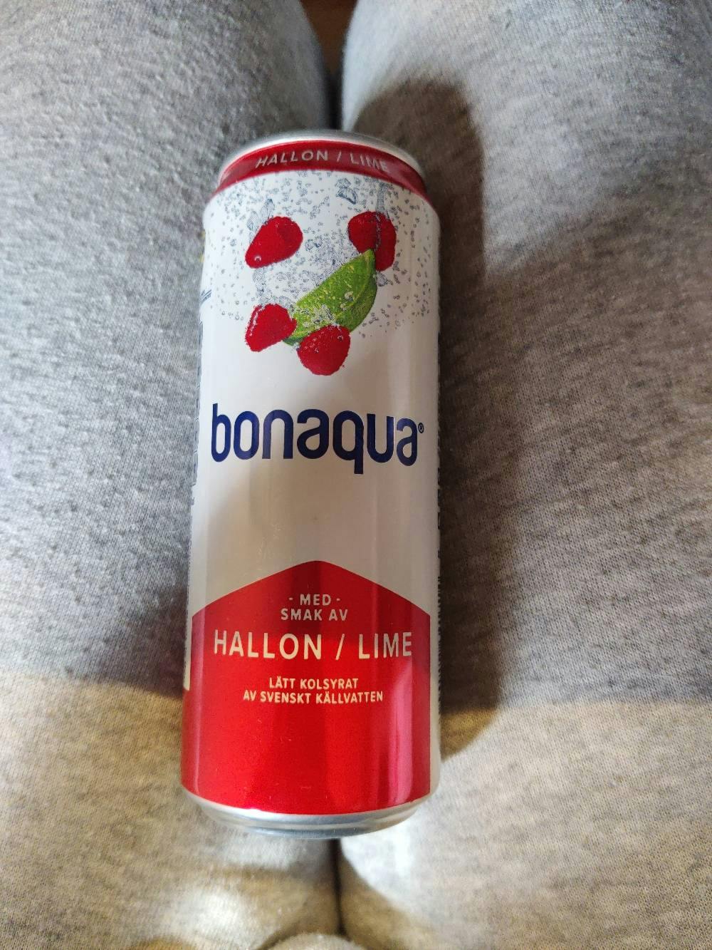 Bonaqua Hallon/Lime, Coca-cola