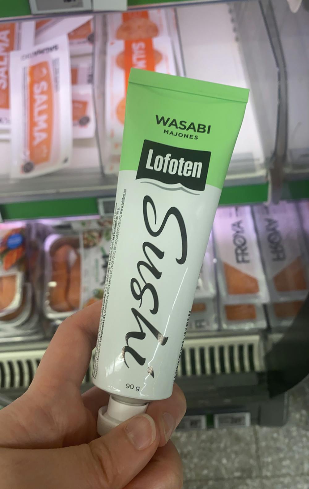 Sushi wasabi , Lofoten