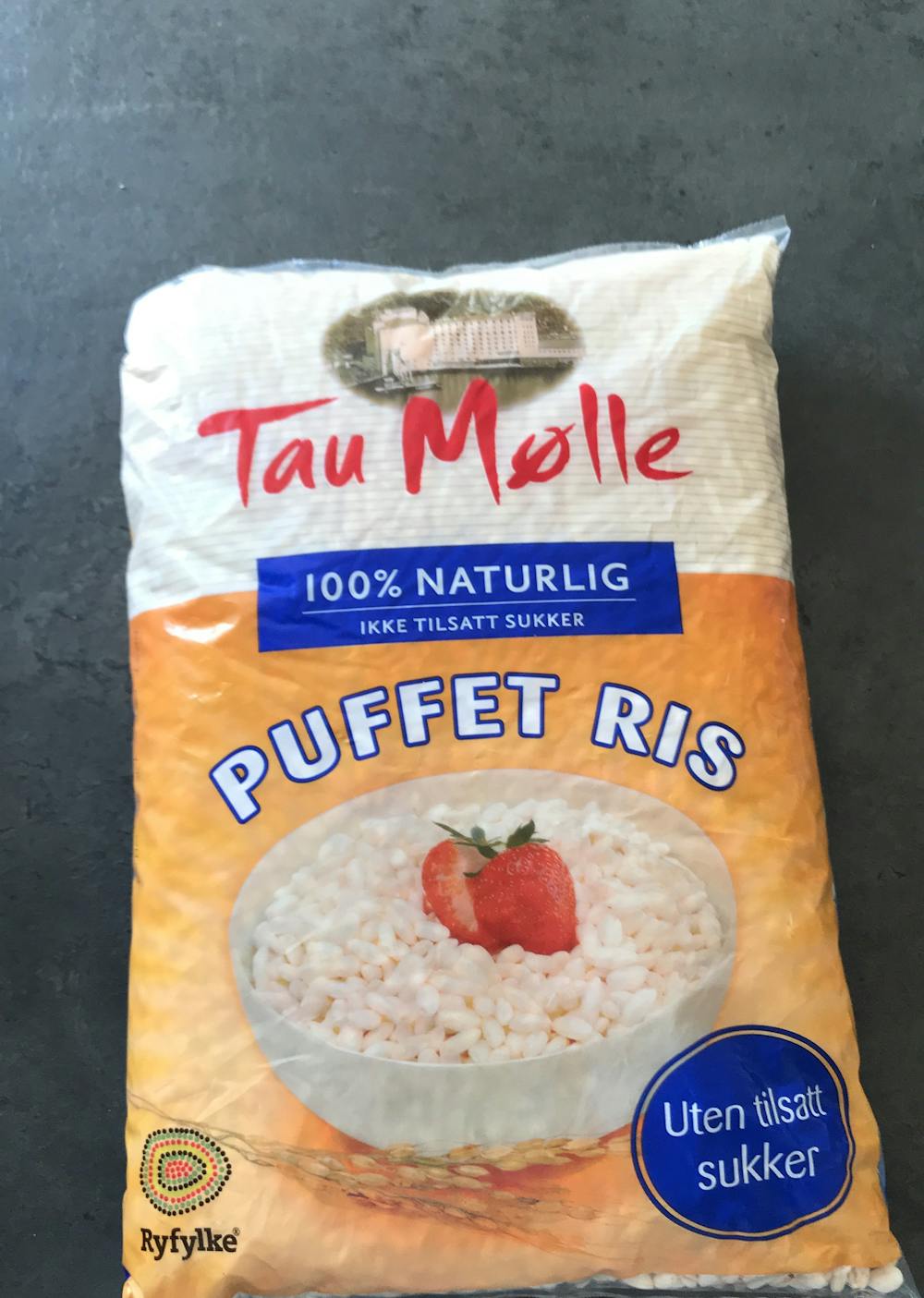Puffet ris, Tau Mølle
