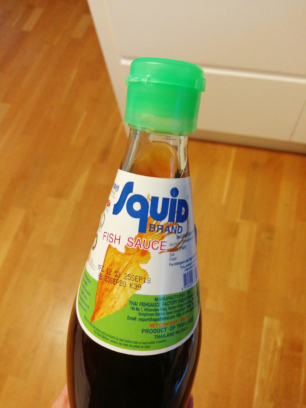 Fish sauce, Squid brand