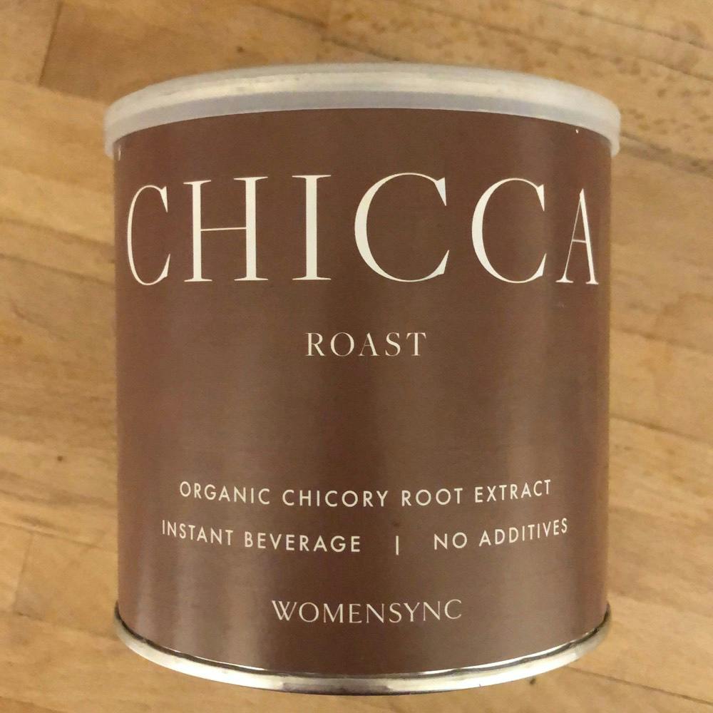 Chicca Roast, organic chicory root extract, Womensync