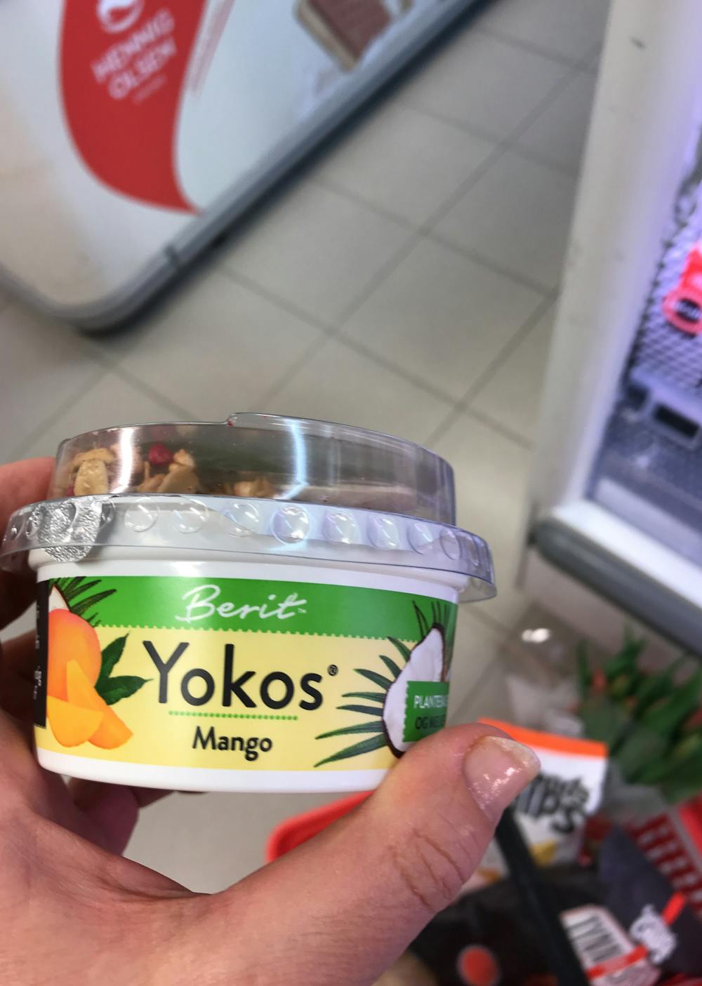 Yokos, mango, Made by Berit Nordstrand