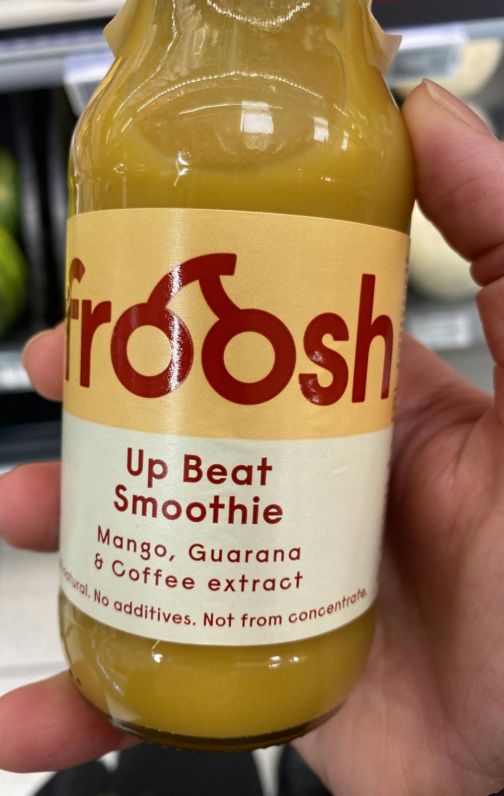 Up Beat Smoothie, Froosh