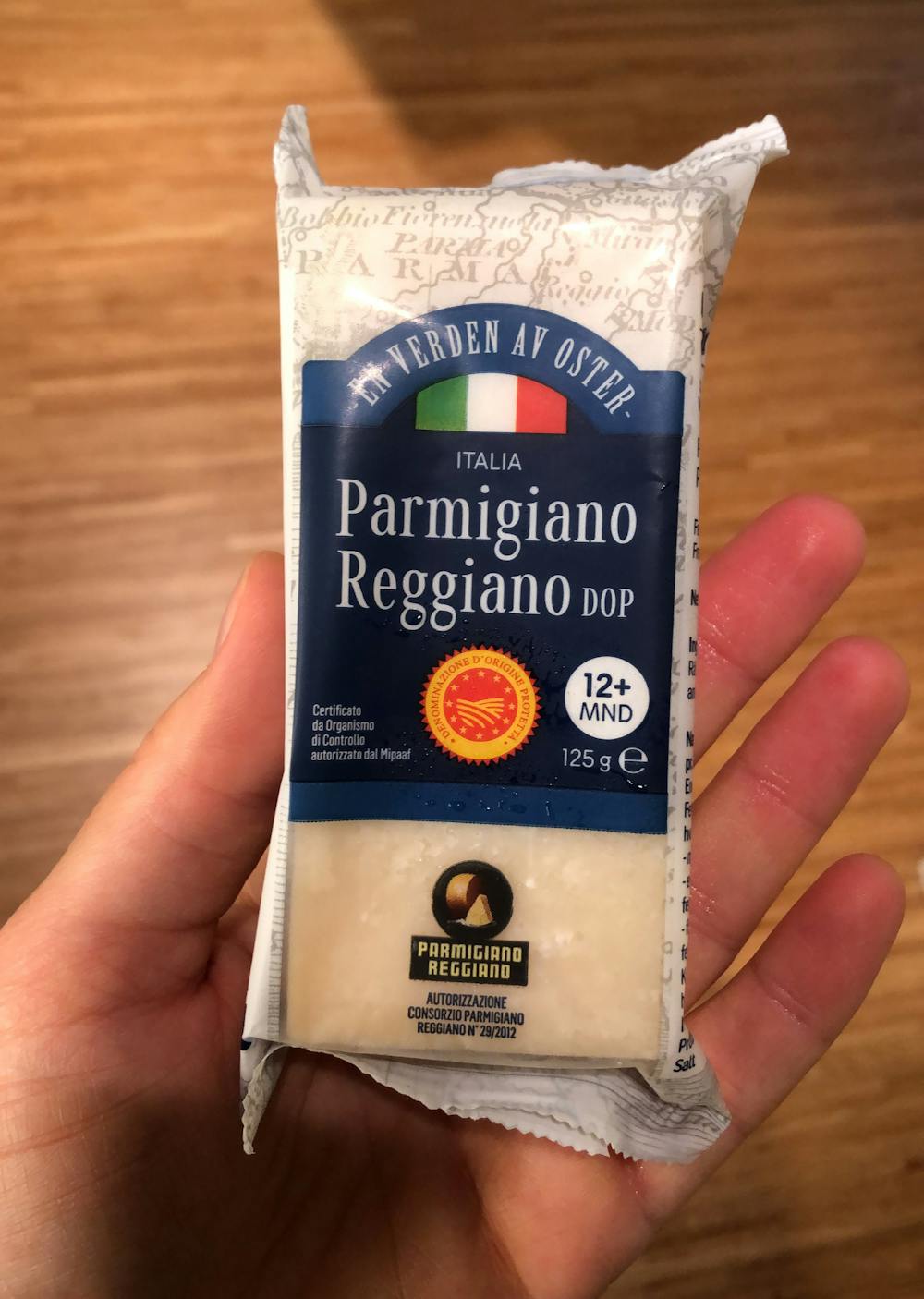 Parmigiano reggiano dop, En verden av oster