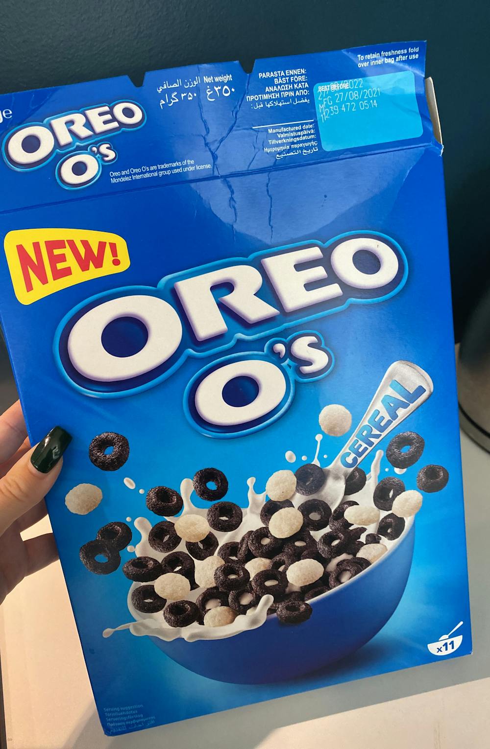 Oreo O's, Oreo