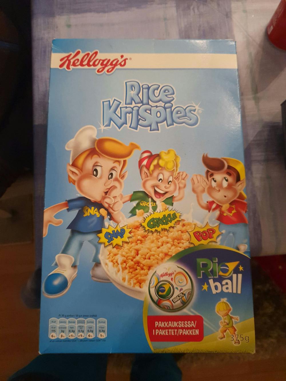 Rice krispies, Kellog`s