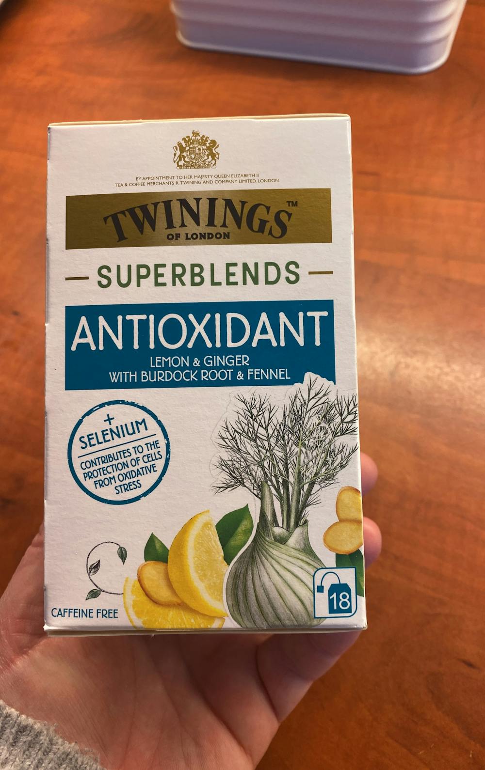 Superblends, antioxidant , Twinings