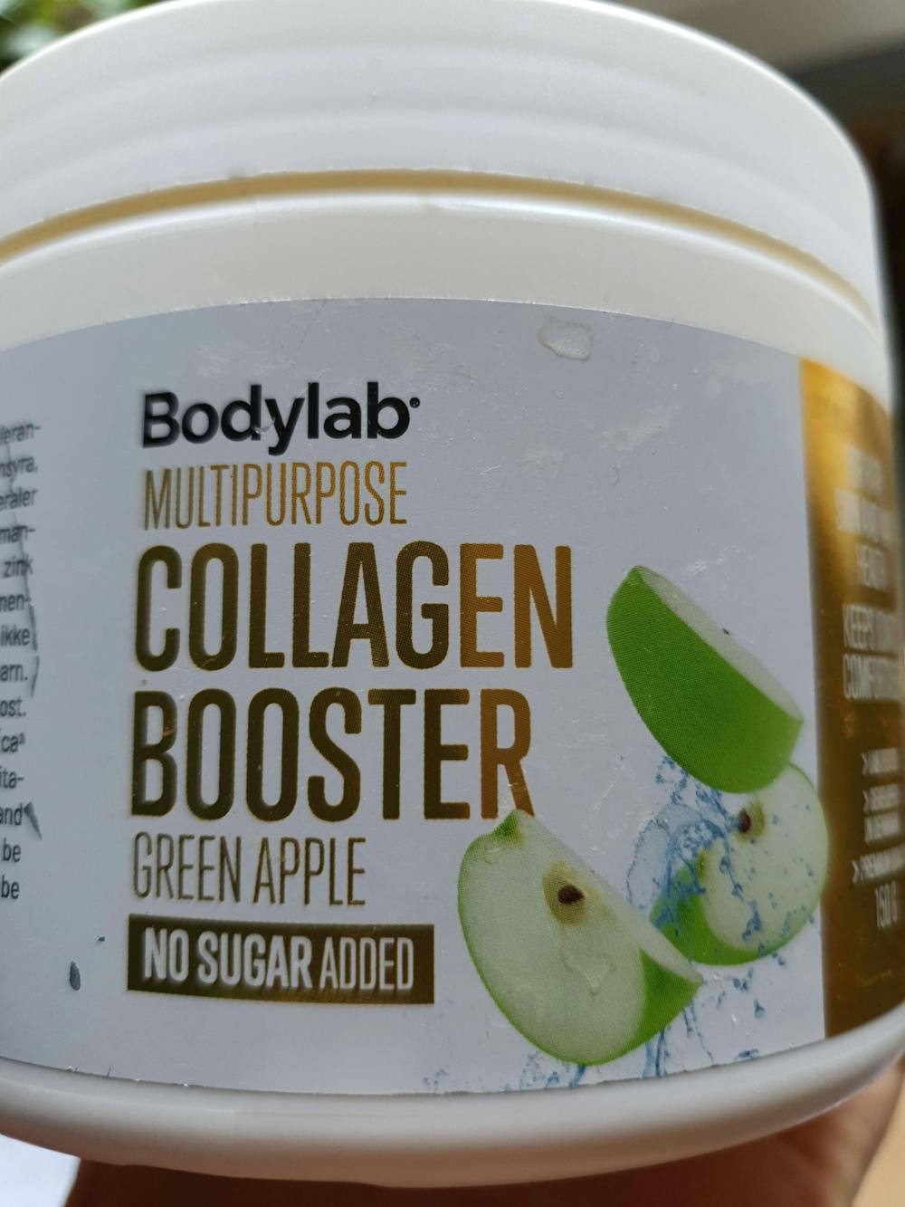Multipurpose collagen booster green apple , Bodylab 