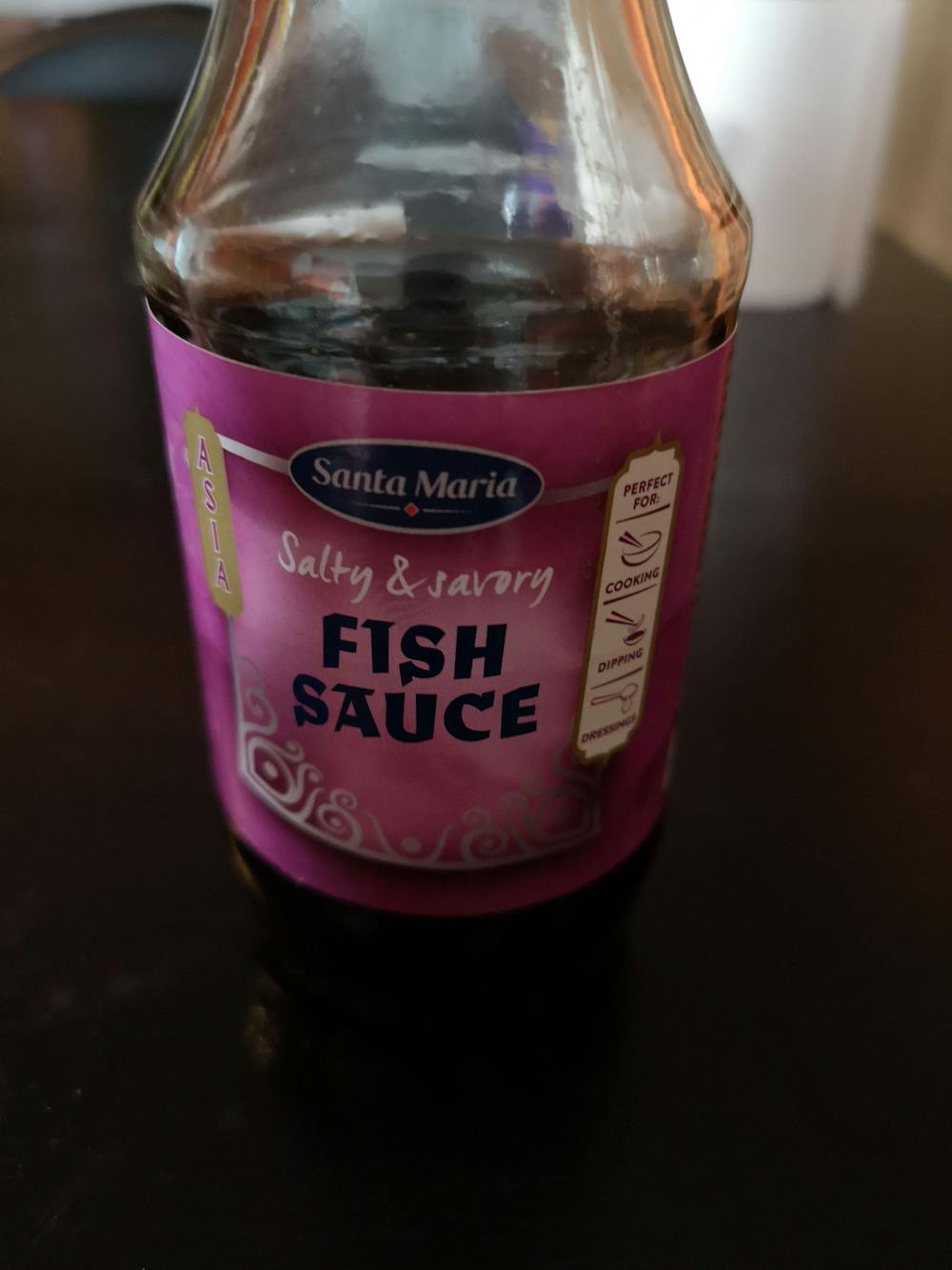Fish sauce, Santa Maria