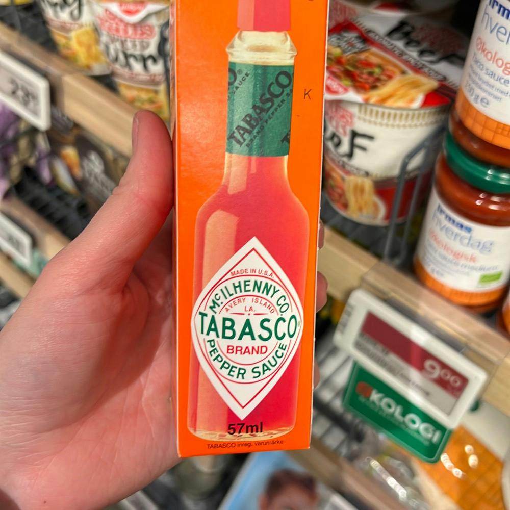Tabasco pepper sauce, McIlhenny company