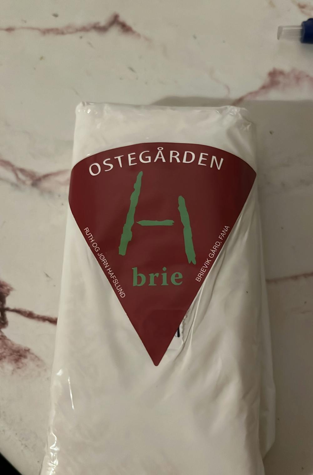 Brie, Ostegården