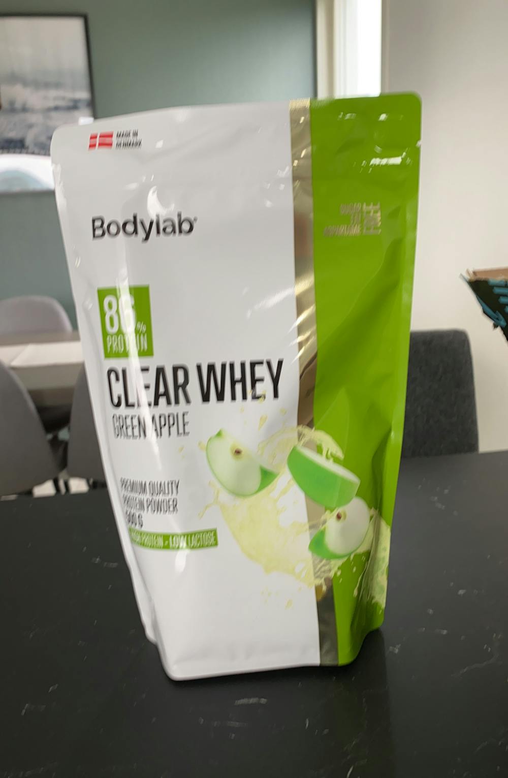 Clear whey, green apple, Bodylab