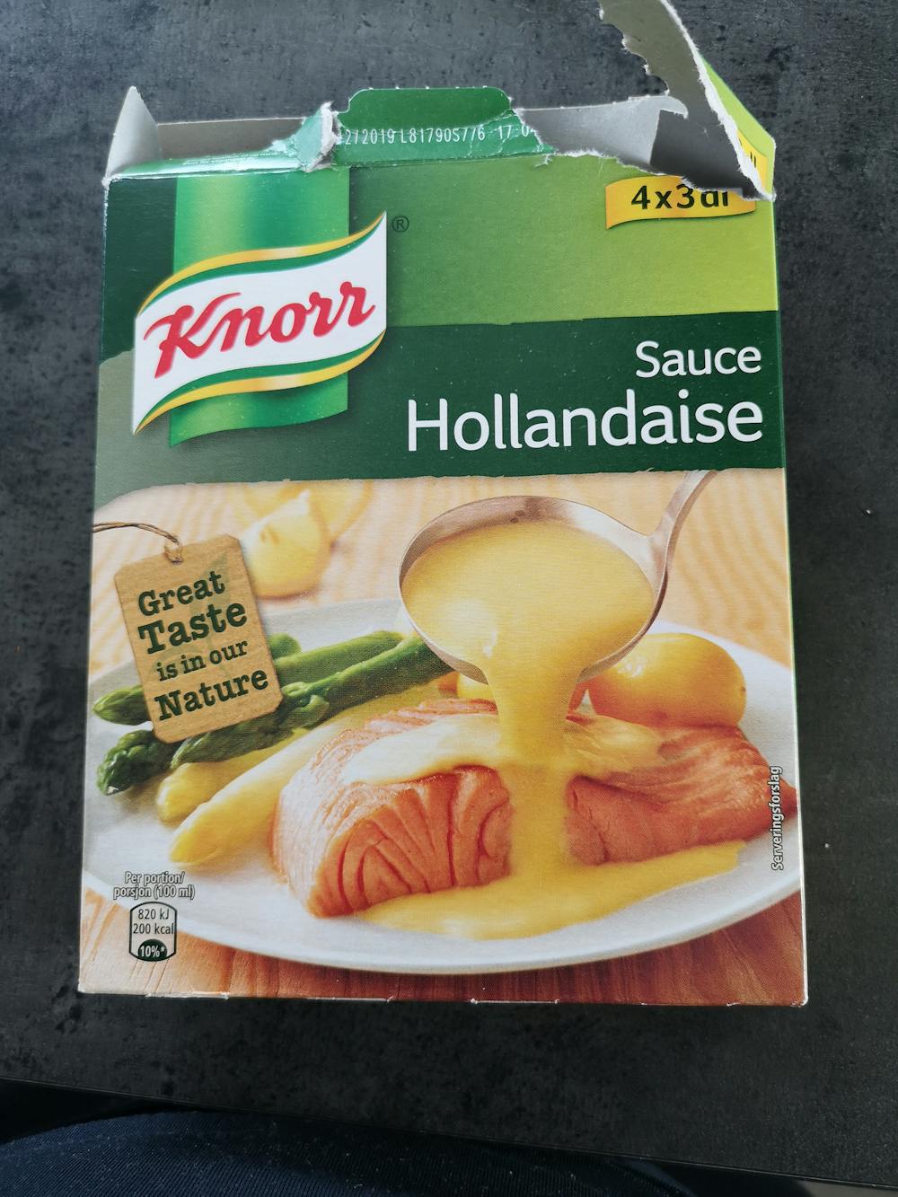 Hollandaise sauce, Knorr