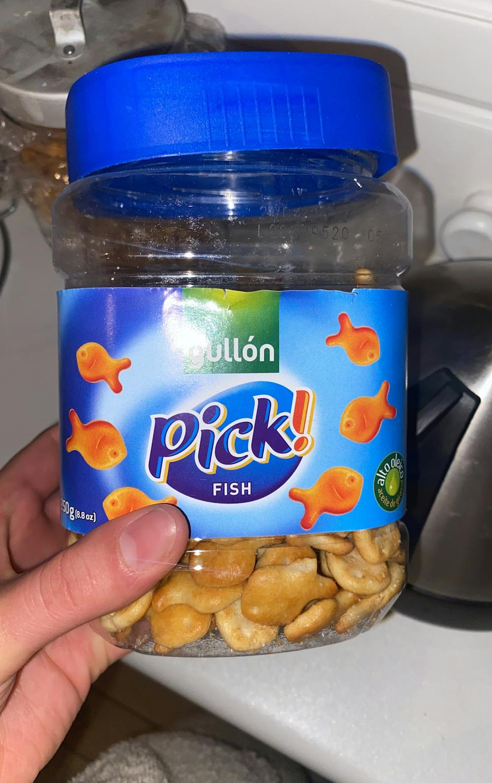Pick! fish, Gullòn 