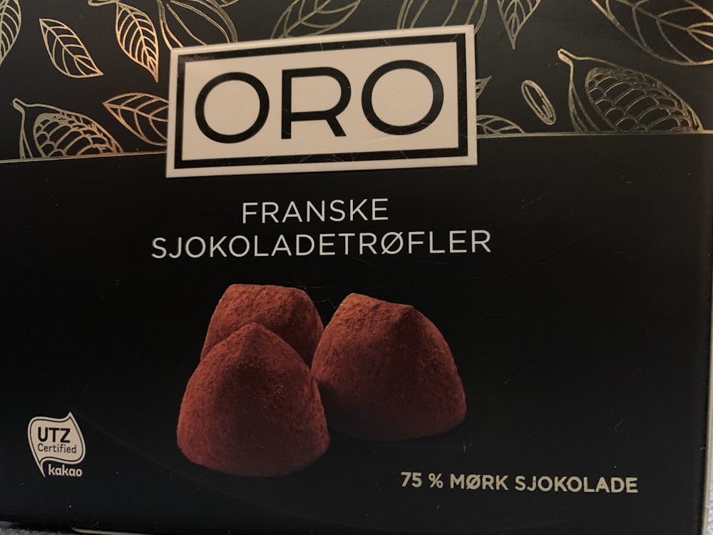 Franske sjokoladetrøfler, Oro