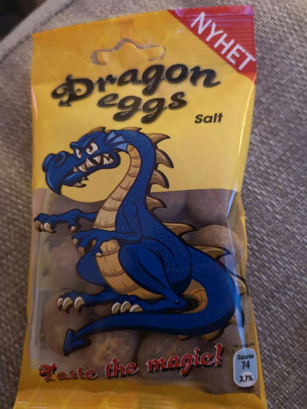 Dragon eggs salt, 