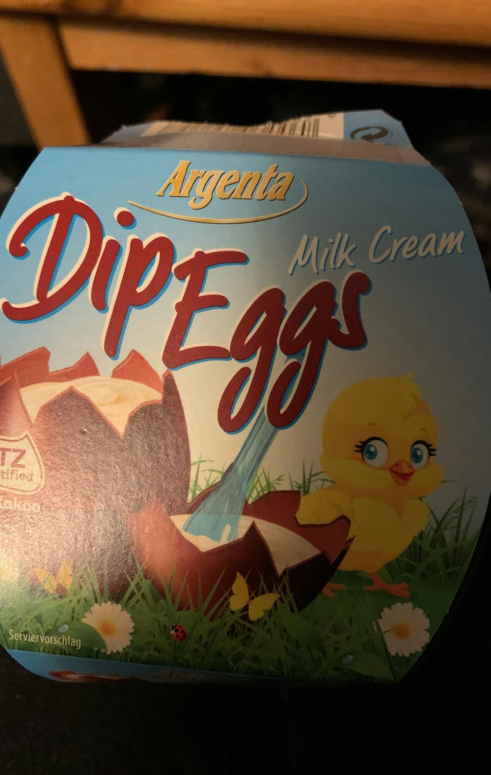 Dip Eggs, Argenta